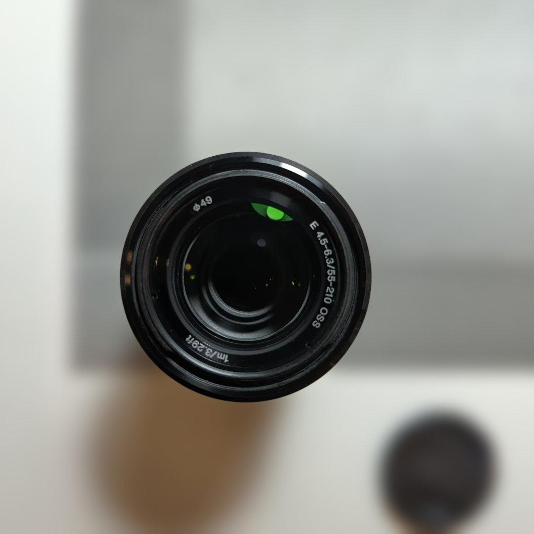 レンズ(ズーム) SONY E 55-210mm F4.5-6.3 OSS