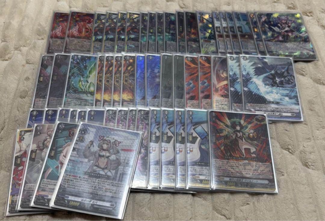 【ヴァンガード】エバ デッキパーツ ヴァンガード 販売情報】【#VG】 デッキ販売 中の人の本気構築シリーズ