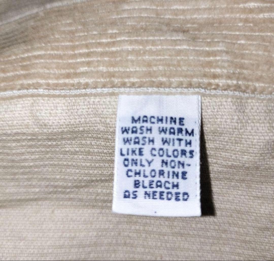 タグ付き 新品 ポロ ラルフローレン コーデュロイ ベージュ シャツ M