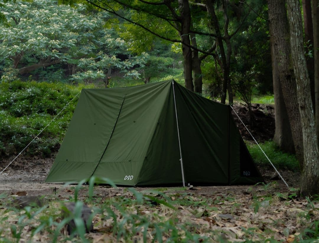 美品　DODパップフーテント3 前幕セット パップフーテント3用前幕 TF1-030-KH - DOD（ディーオーディー）【公式