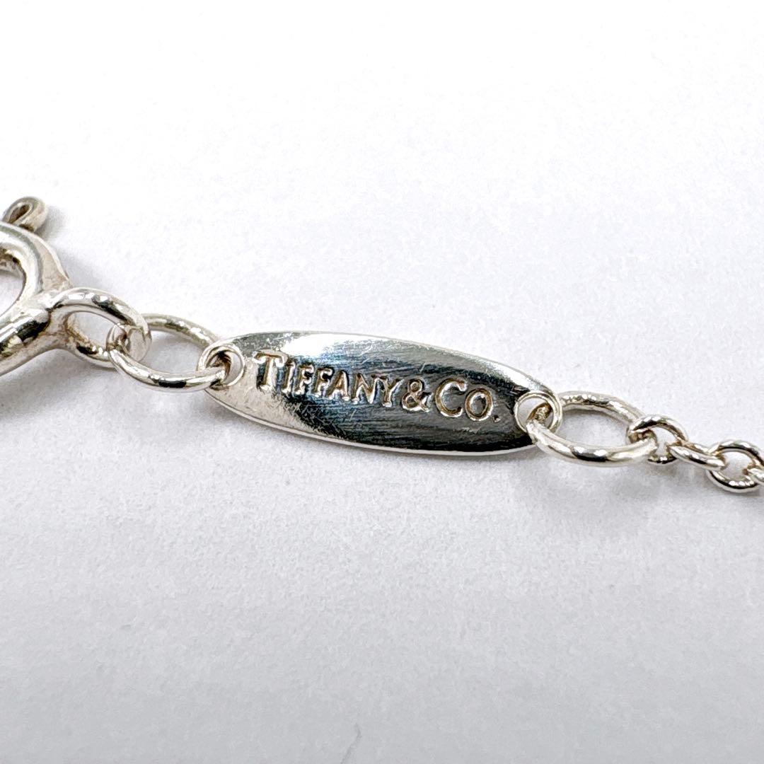 美品 ティファニー バイザヤード ダイヤ 3.8mm ブレスレット シルバー