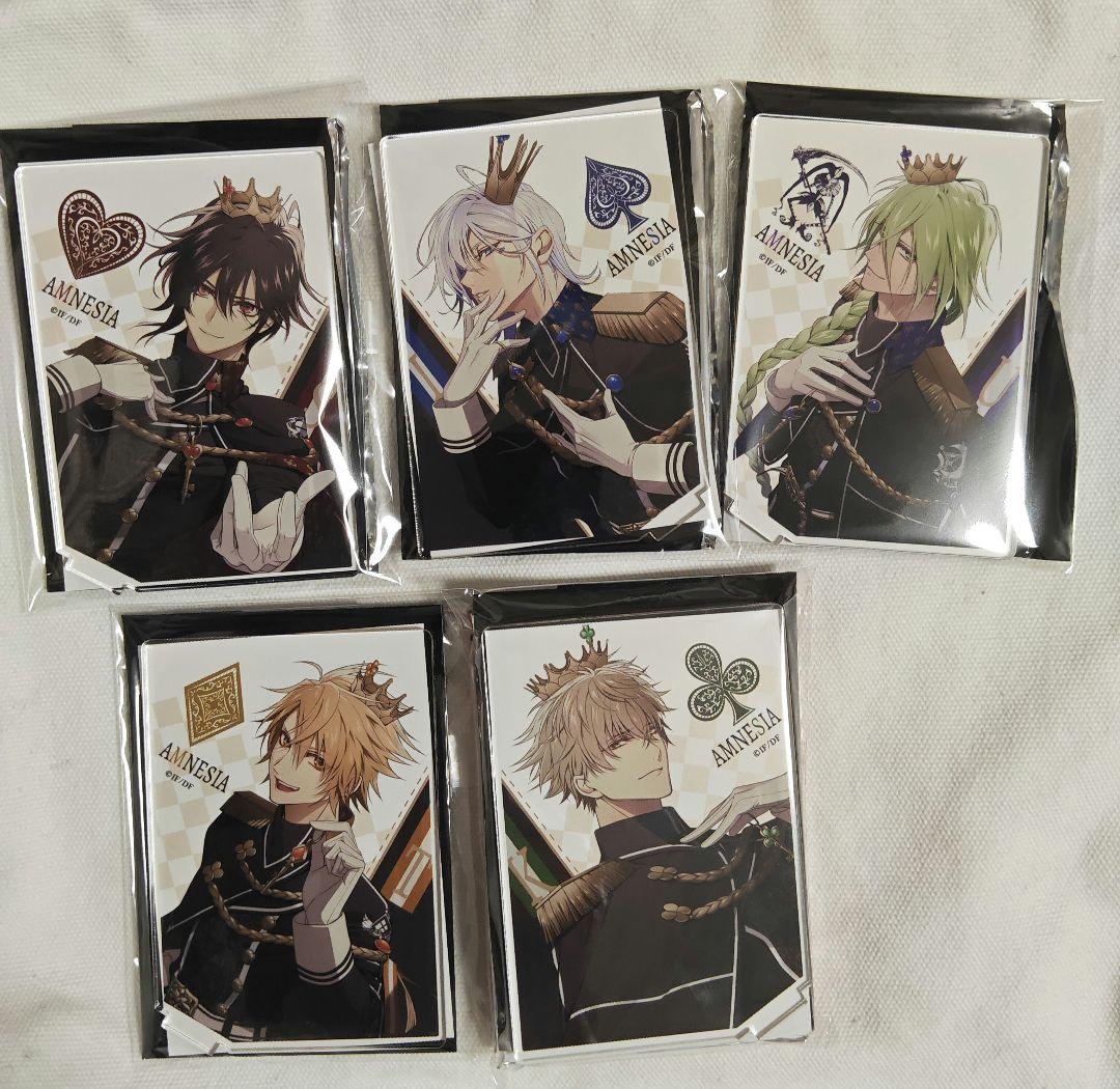 オトスト アムネシア アクスタ コンプセット world AMNESIA - メルカリ
