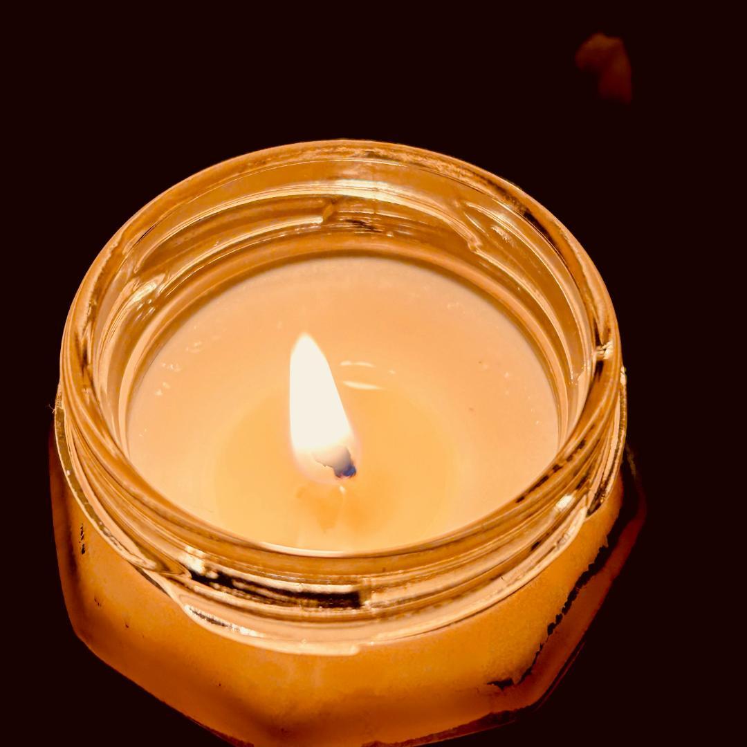 オーダーメイド：2層のスタンダードアロマキャンドル