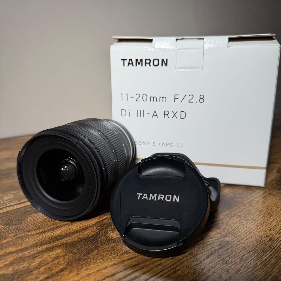 【良品】TAMRON 11-20mm F/2.8 Di III-A RXD Tamron 11-20mm F2.8 Di III-A RXD Ultra-Wide Lens