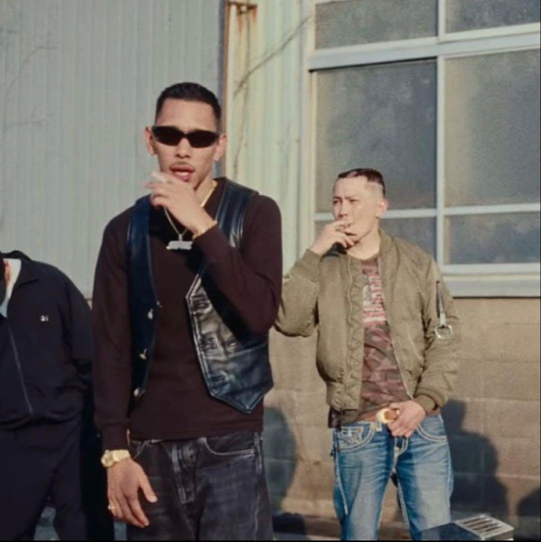 OAKLEY ストレートジャケット サングラス マットブラック IO着用モデル