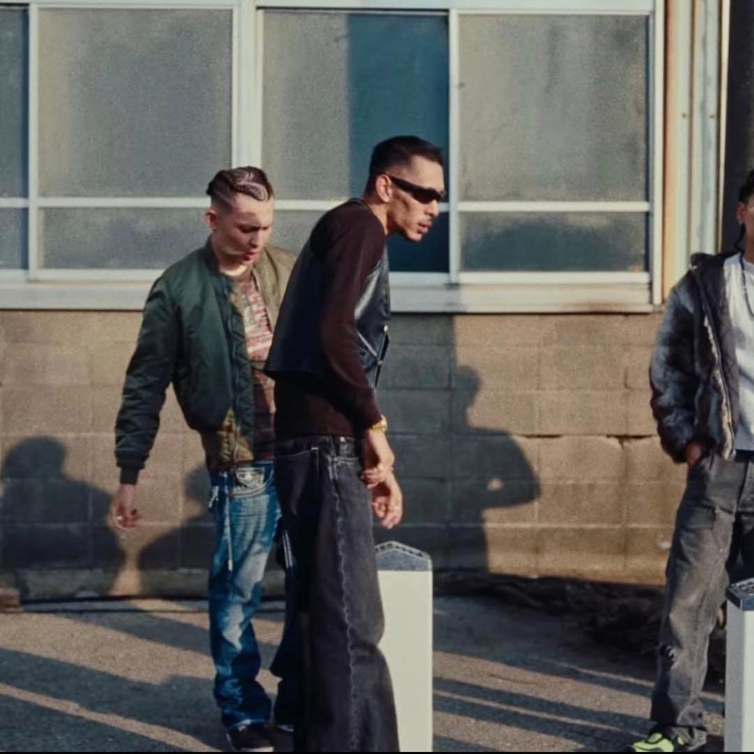 OAKLEY ストレートジャケット サングラス マットブラック IO着用モデル