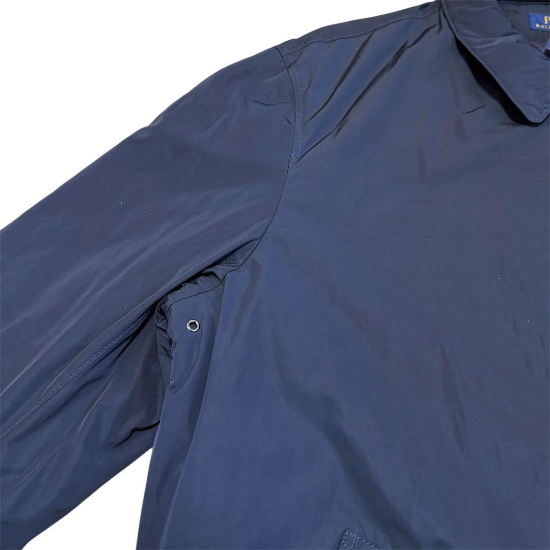 未使用 ポロ ラルフローレン 中綿 ステンカラーコート 比翼 XXL