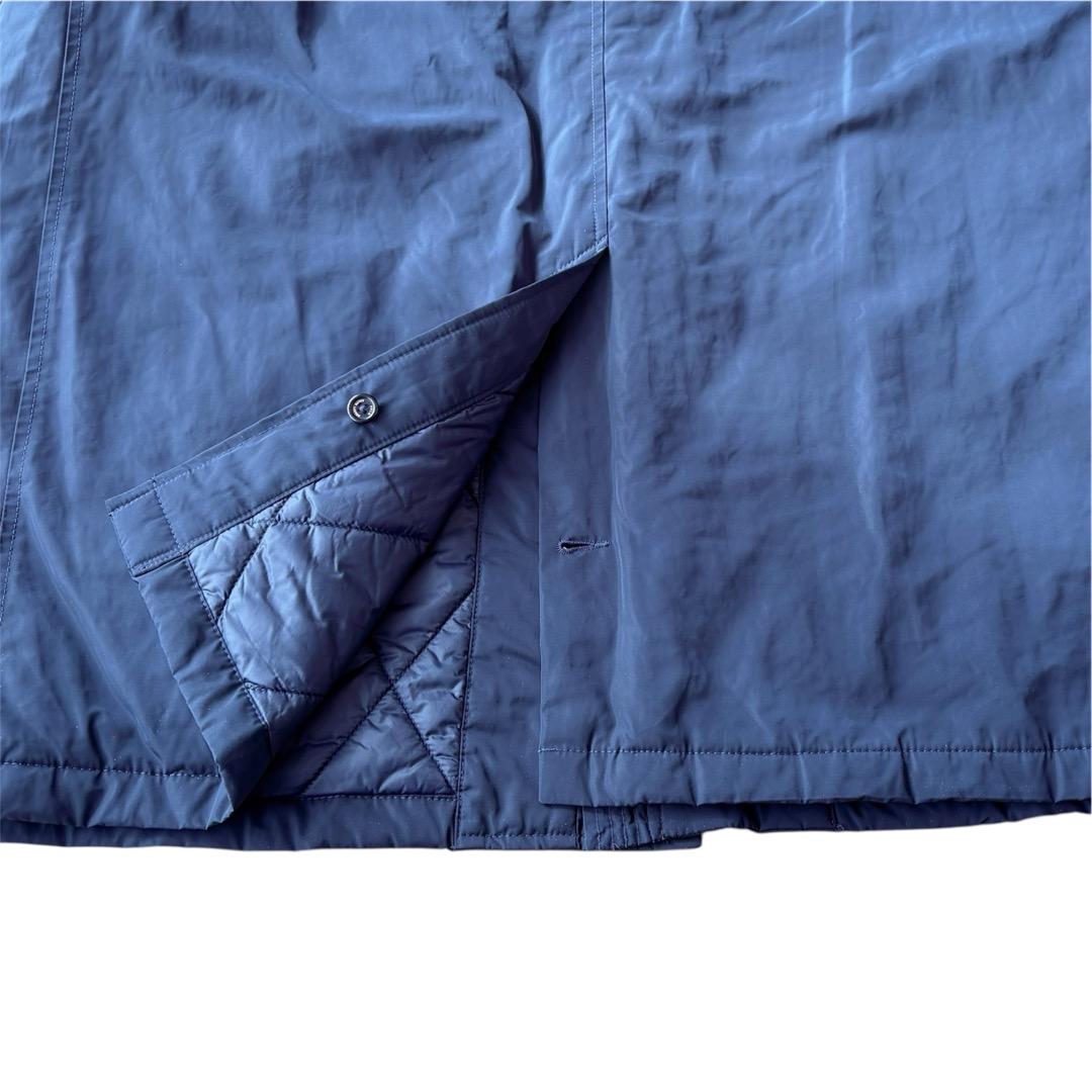 未使用 ポロ ラルフローレン 中綿 ステンカラーコート 比翼 XXL