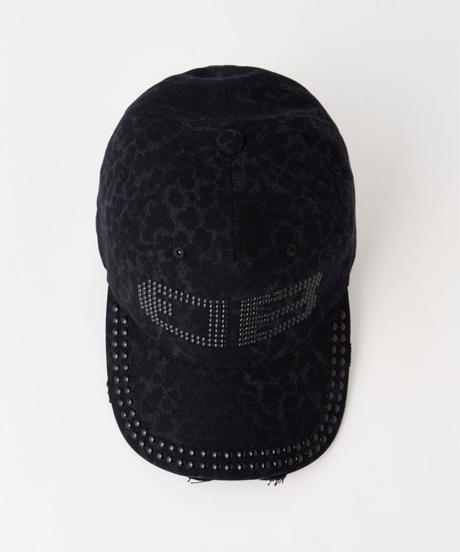 beeden bd studs damage cap キャップ ブラック 黒迷彩 - メルカリ