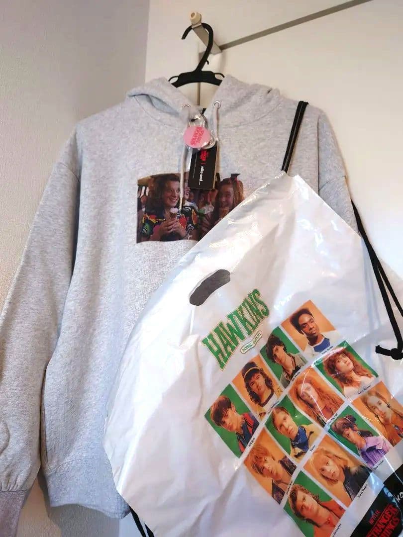 ストレンジャー・シングス ニコアンドコラボ パーカー Mサイズ - メルカリ