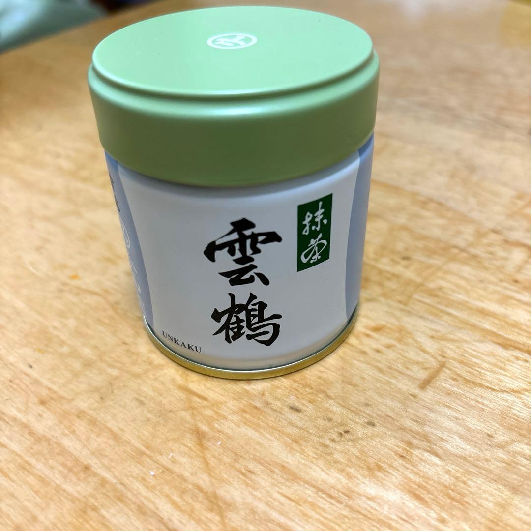 丸久小山園 抹茶 雲鶴40g缶 定番の抹茶 | 商品 | 宇治 丸久小山園