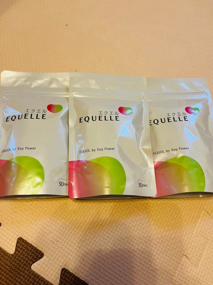 大塚製薬 エクエル パウチ 3袋 正規品　3か月分 エクエル 大塚製薬 パウチ 120粒×3袋 エクオール サプリ : 敏感肌