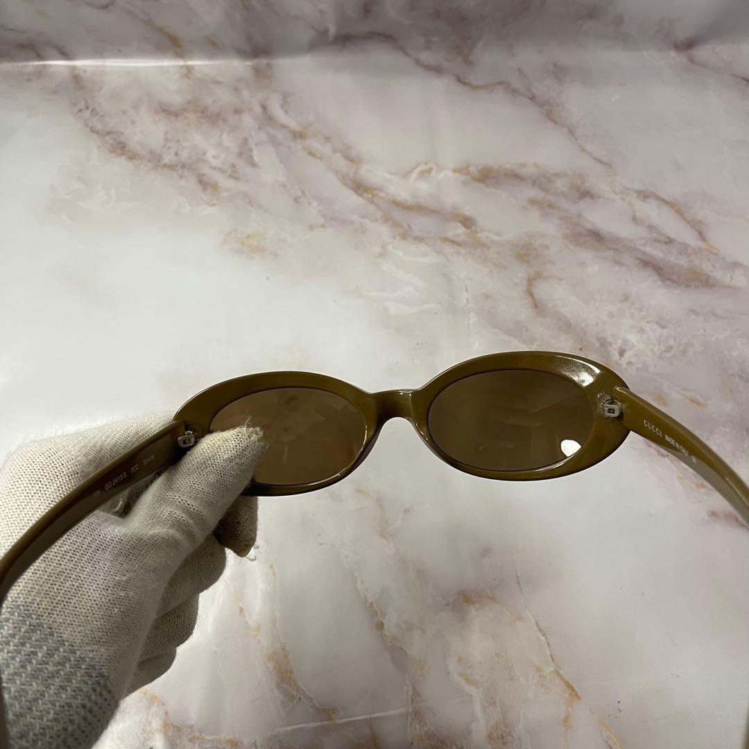 イエスさん専用 GUCCI グッチ カートコバーン Y2K オーバル 希少カラー