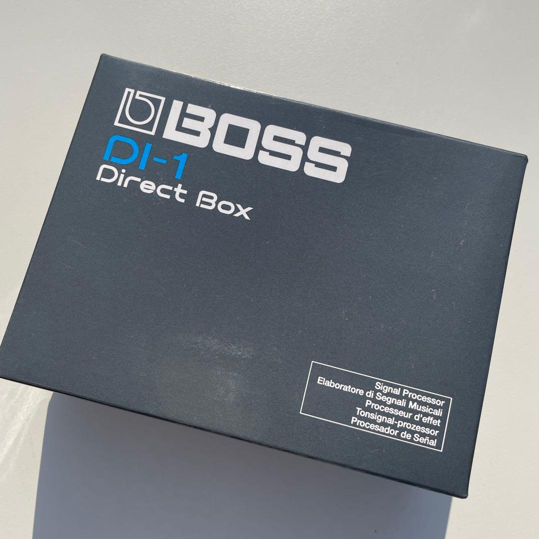 ① BOSS DI-1 Direct Box 美品 BOSS DI-1 ダイレクトボックス DI1 ボス 【 イオンモール日の出店