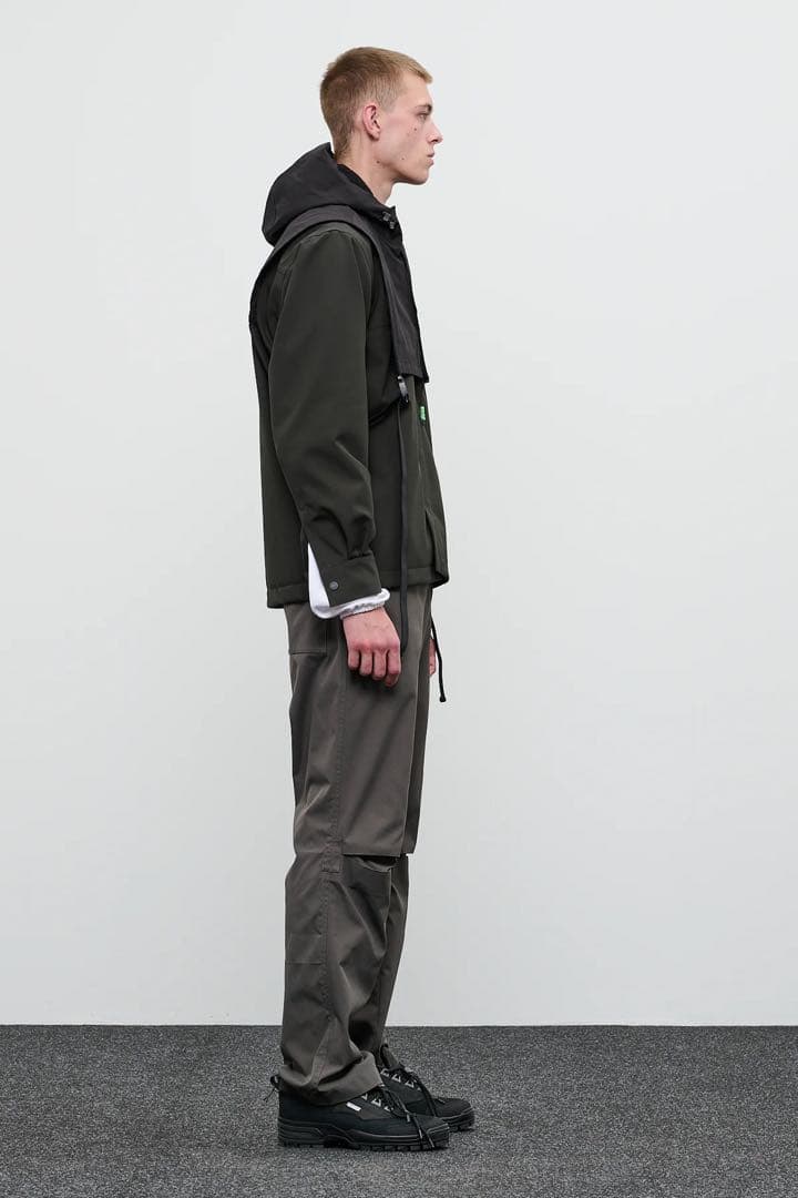 GR10K ALPHA PATCHES HOOD / _J.L-A.L_