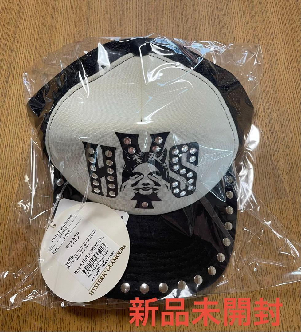 HYSTERIC GLAMOUR See No Evil Studded Cap - メルカリ