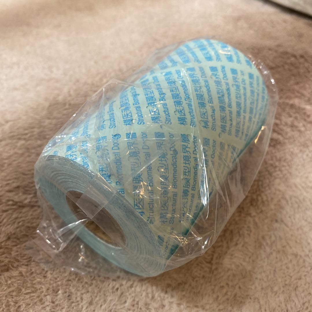 構造医学 薄膜テープ 10cm×12m 1巻 製品紹介 | 構造医学研究財団