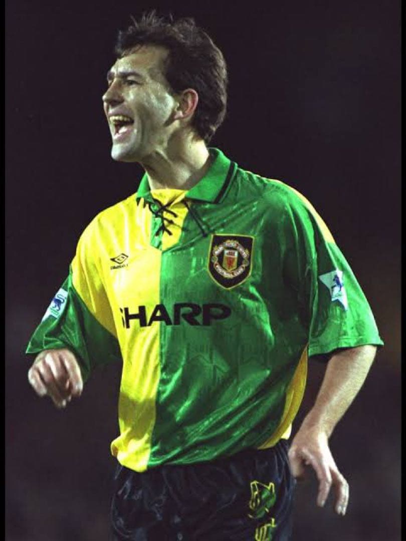 正規品】マンチェスターユナイテッド 92-94 3rdユニフォーム カントナ