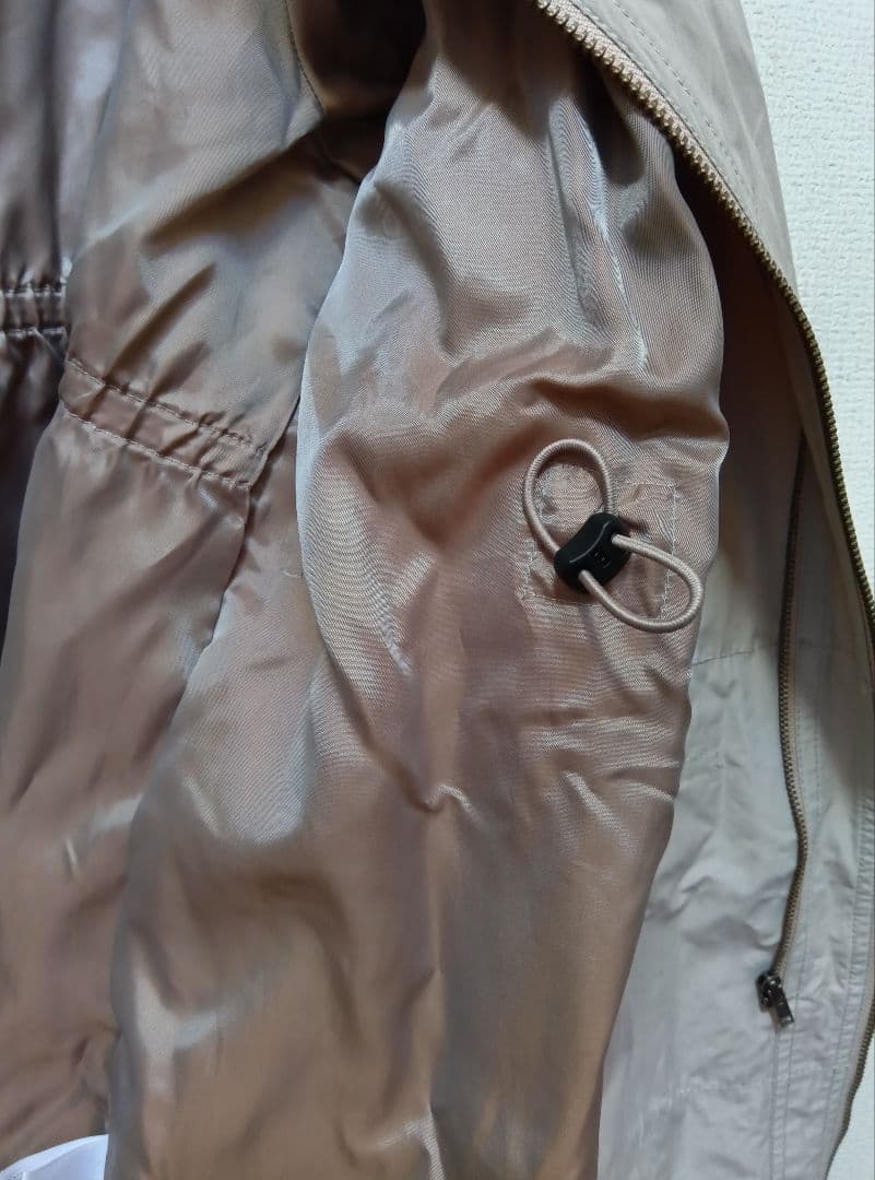 Cube -Cube センソユニコ ベージュ モッズコート