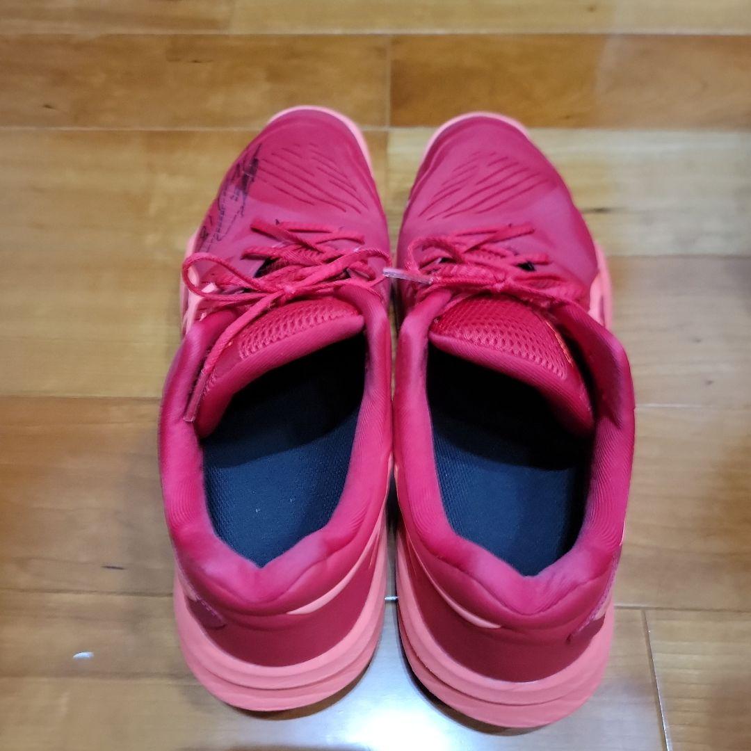 ASICS バレーボールシューズ スカイエリートFF3 海外 レッド サイン