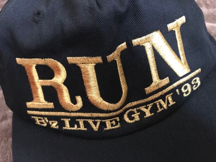 B'z RUN キャップ - メルカリ