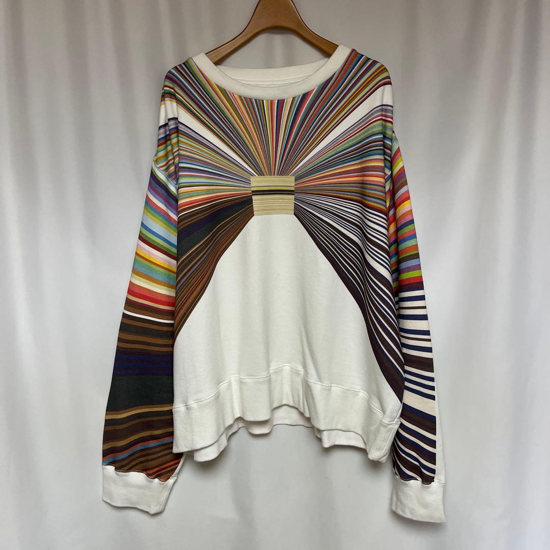 FACETASM RADIANT PRINT スウェット 5 SAMPLE FACETASM（ファセッタズム）スウェット グレー サイズ:-(XL位) メンズ