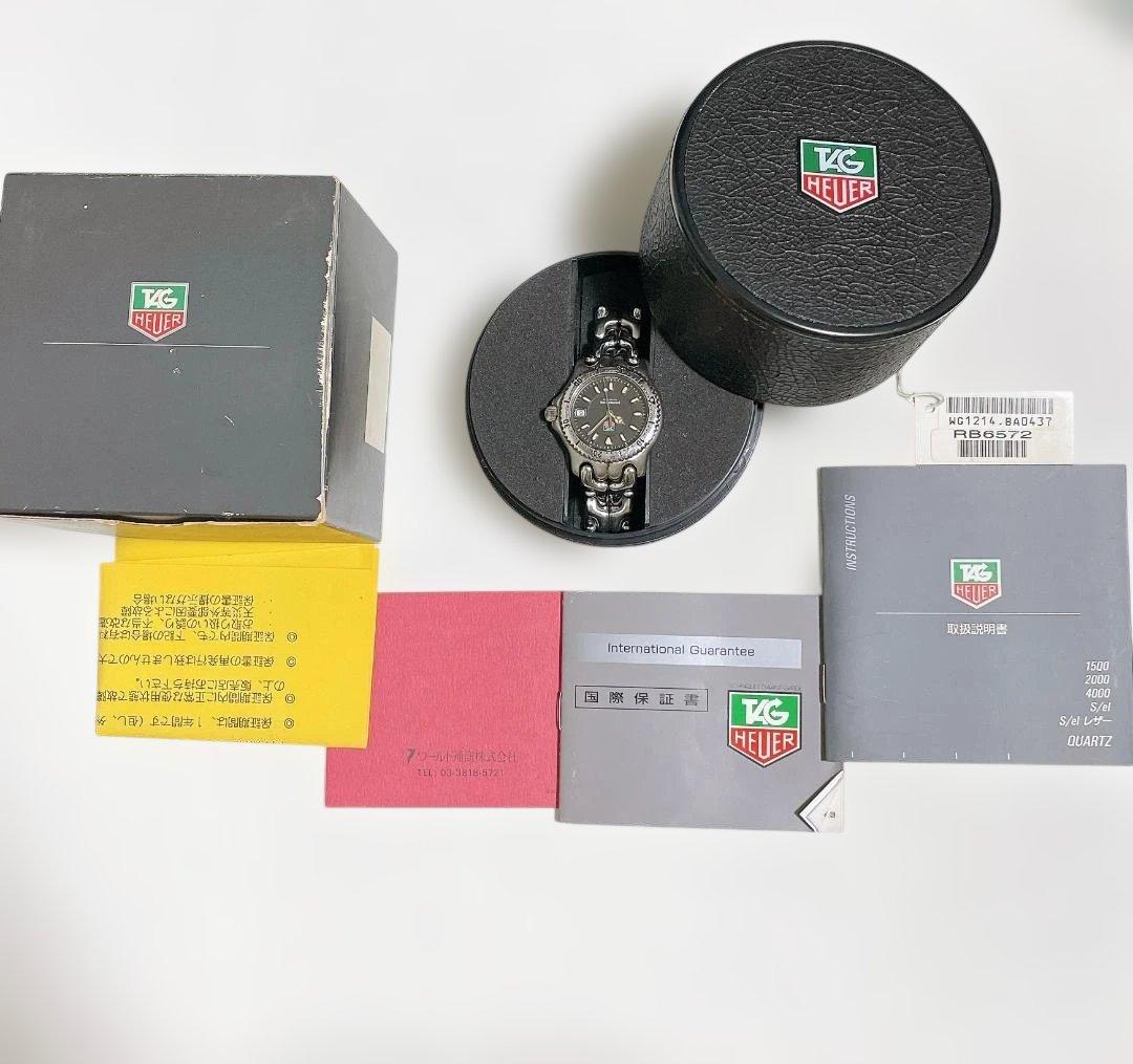 タグホイヤー セル デイト WG1214-K0 クォーツ ボーイズ - メルカリ