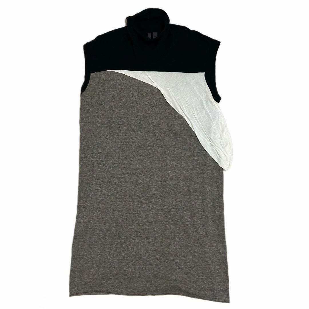 10SS Rick Owens RELEASE ギミックハイネックタンクトップ Rick Owens X Champion タンクトップ | ブラック | FARFETCH JP