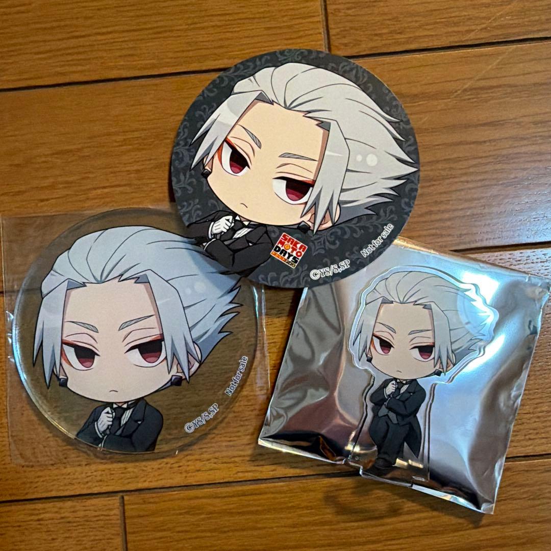 サカモトデイズ アクリルコースター 予約特典 楽 オシアド - メルカリ