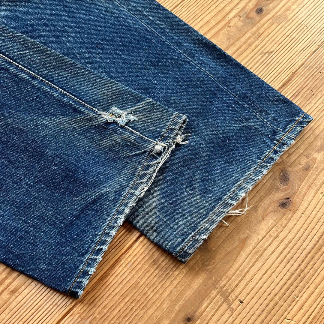 色落ち激渋 90s Levi's501XX 1955 赤耳 555 ハチノス極上 - メルカリ