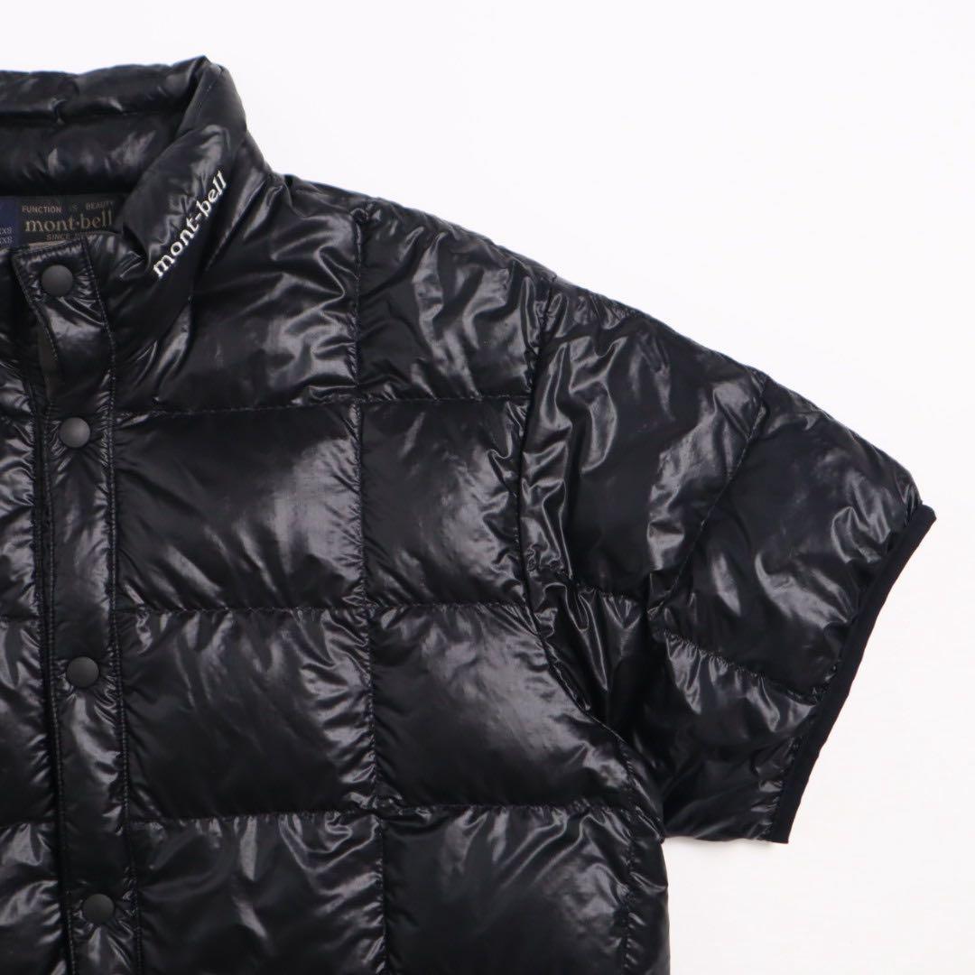 montbell モンベル スペリオダウンT 半袖 ダウンジャケット 旧タグ