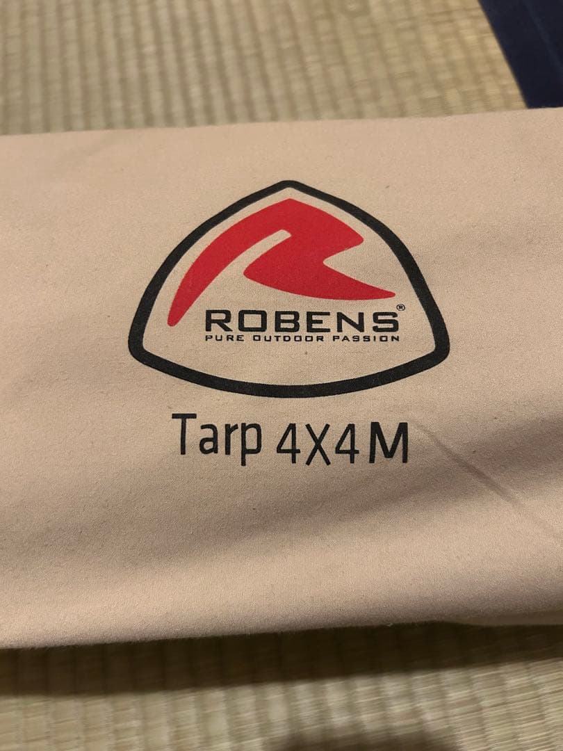 ローベンス クロンダイク ベージュ タープ 4x 4