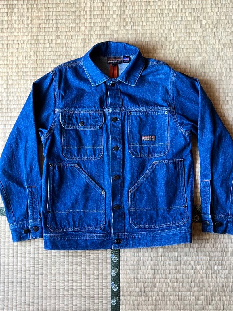PATAGONIA パタゴニア スティールフォージ デニムジャケット XSサイズ