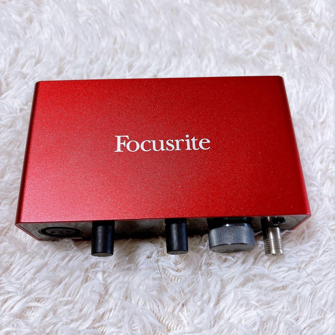Focusrite Scarlett Solo 2020年製 レッド Focusrite Scarlett Solo Studio - Shoreline Music
