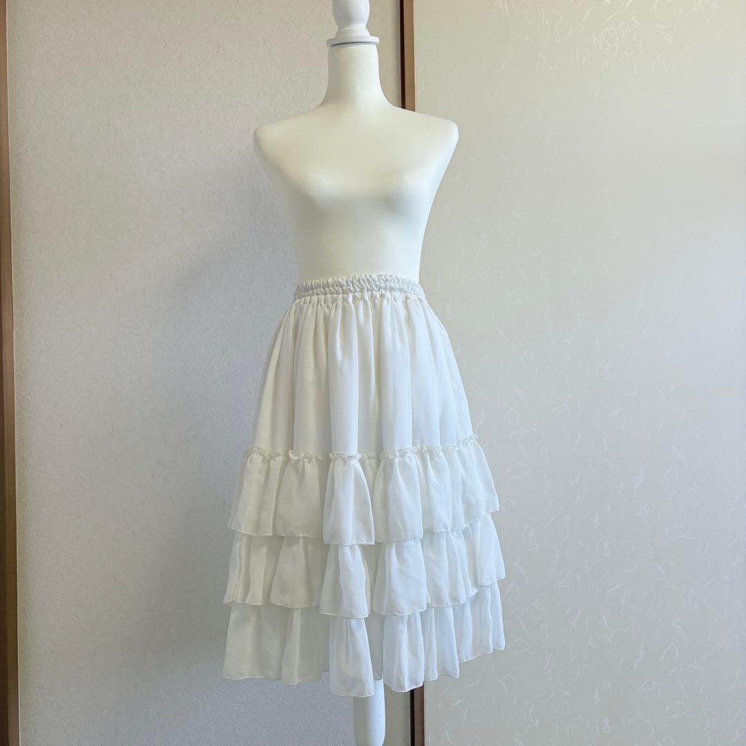 ATELIER-PIERROT アマリリス ペチコート ホワイト フリル USED】アマリリス・ペチコート | ATELIER-PIERROT Wunderwelt Online