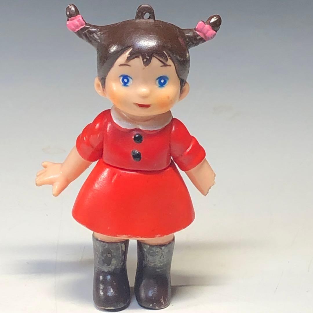 草原の少女ローラ パトラ 日本アニメ企画 ソフビキーホルダー - メルカリ