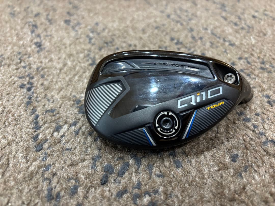 Qi10 ユーティリティ 3番　スチールシャフト テーラーメイド 日本正規 Qi10 ユーティリティ スチール #3/S