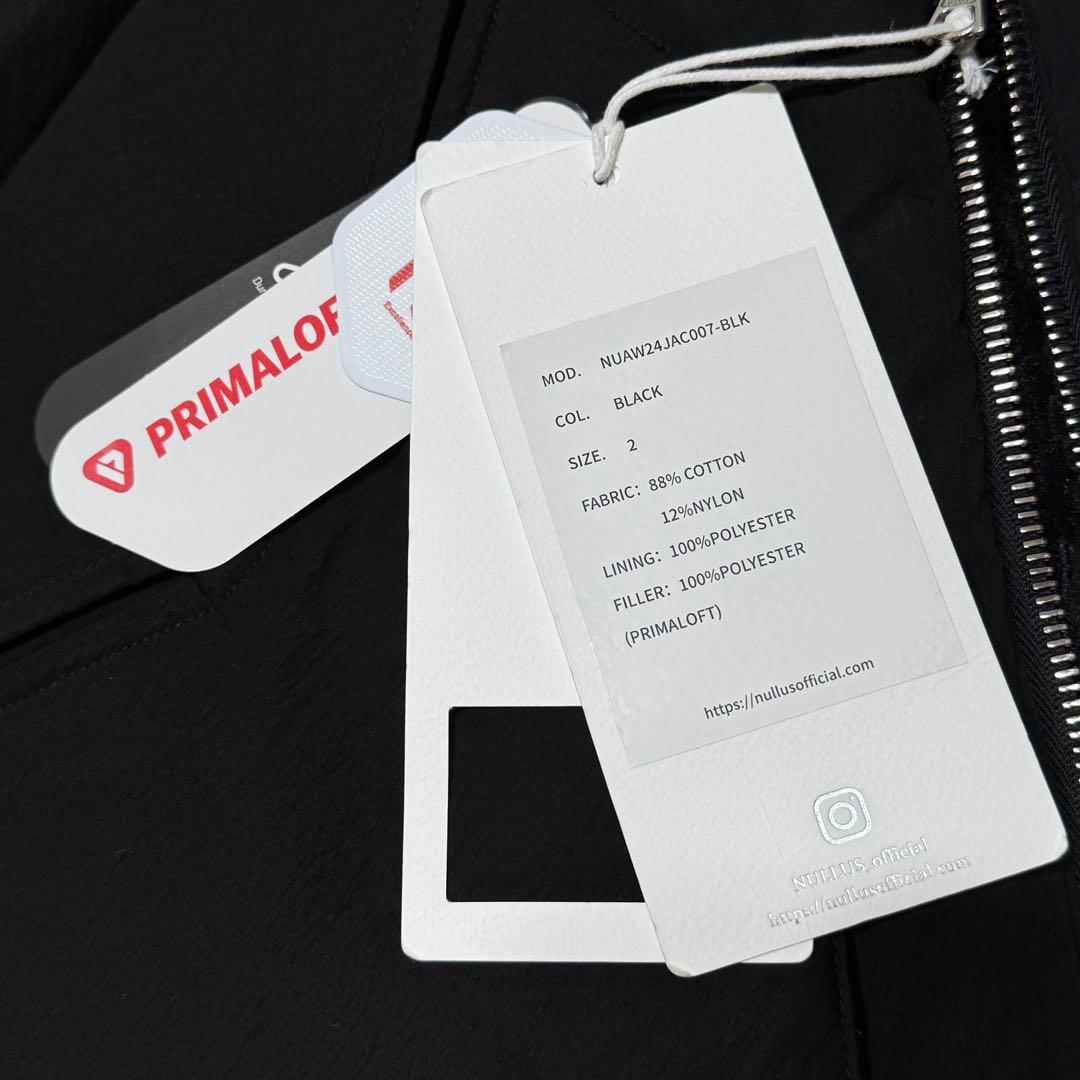 NULLUS】REVERSIBLE PADDED BOMBER - メルカリ