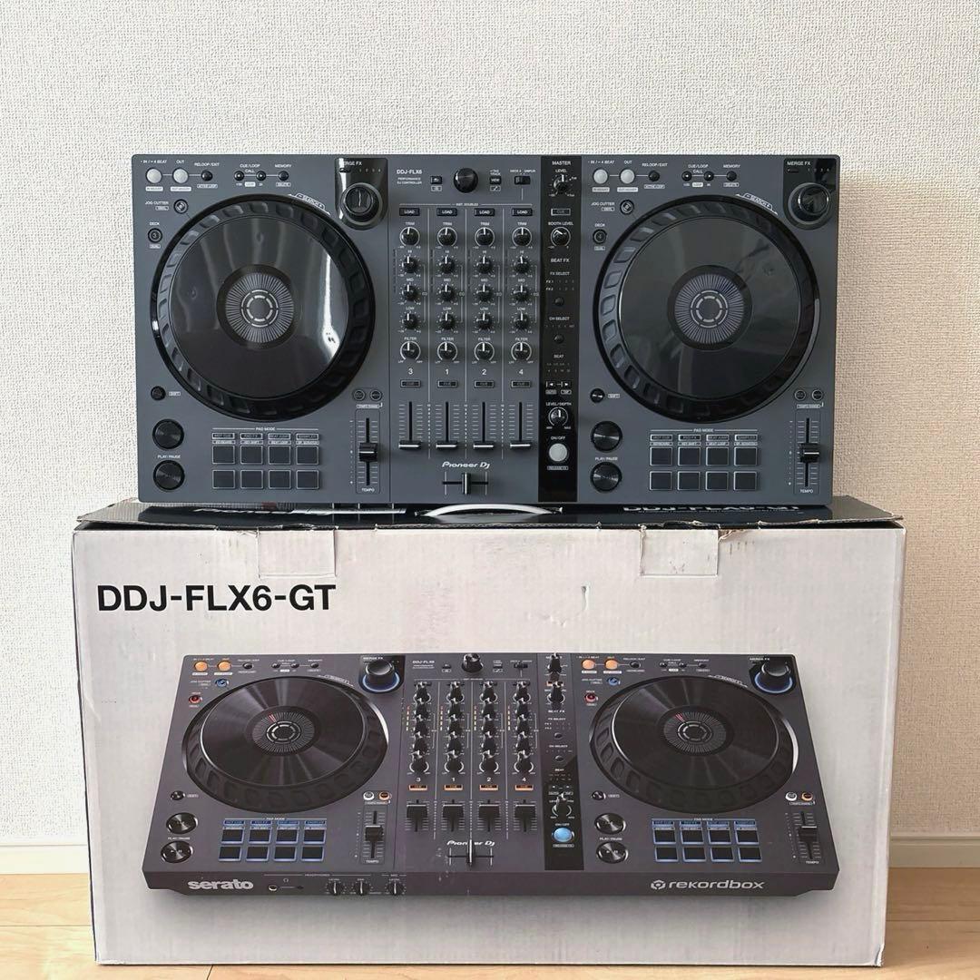 【お味噌さん専用】 Pioneer DJ DDJ-FLX6-GT 美品 DDJ-FLX6-GT - 4-channel DJ controller for multiple DJ applications