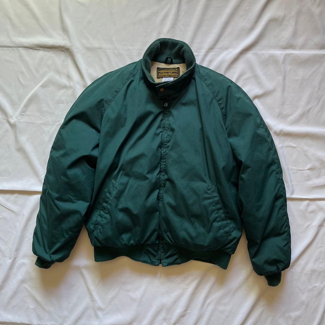 古着 80s エディーバウアー クラシックラグランジャケット USA製