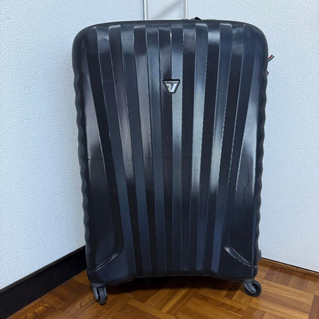 ✨RONCATO ロンカート　E-LITE 大容量　90L 黒　軽量 楽天市場】イタリア製 ロンカート RONCATO イーライト E-LITE 5223