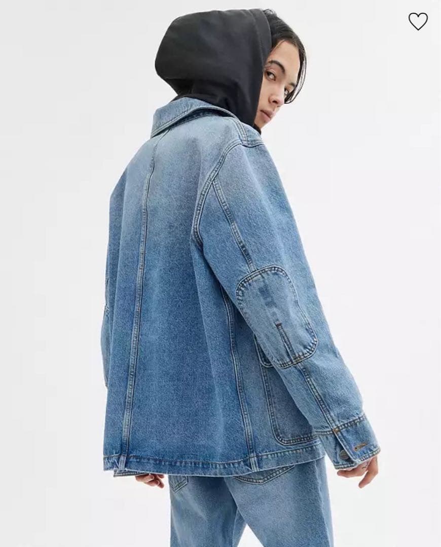 ちー様専用COACHコーチデニムチョアジャケットブルゾンアウター限定G