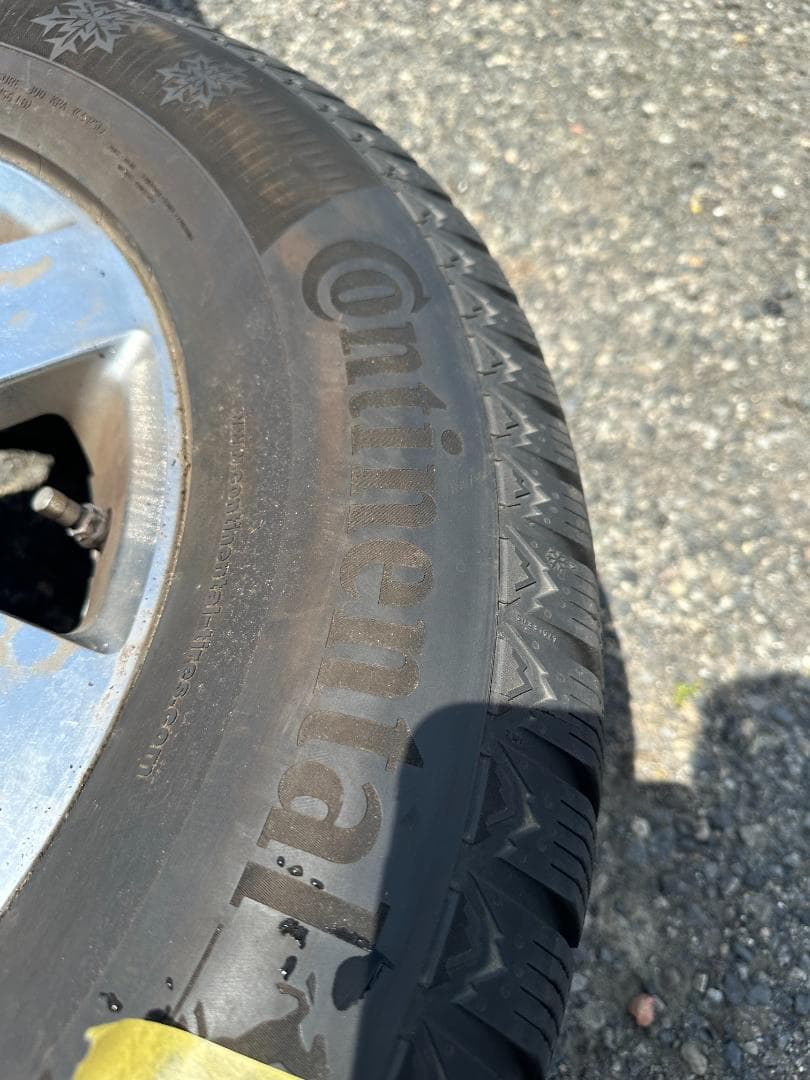 ナビゲーター純正ホイール4本セット 18×8J +44 6穴 PCD135 - メルカリ