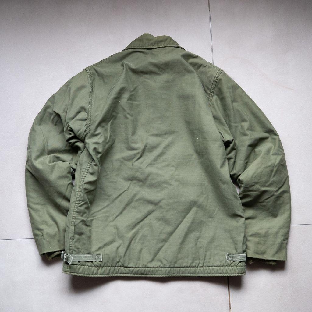 l*m様 70s〜80s U.S.NAVY A2 デッキジャケット ビンテージ