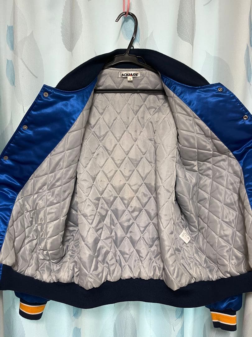 スカジャン ブルー バハムートラグーン ジャンパー スクウェア - メルカリ