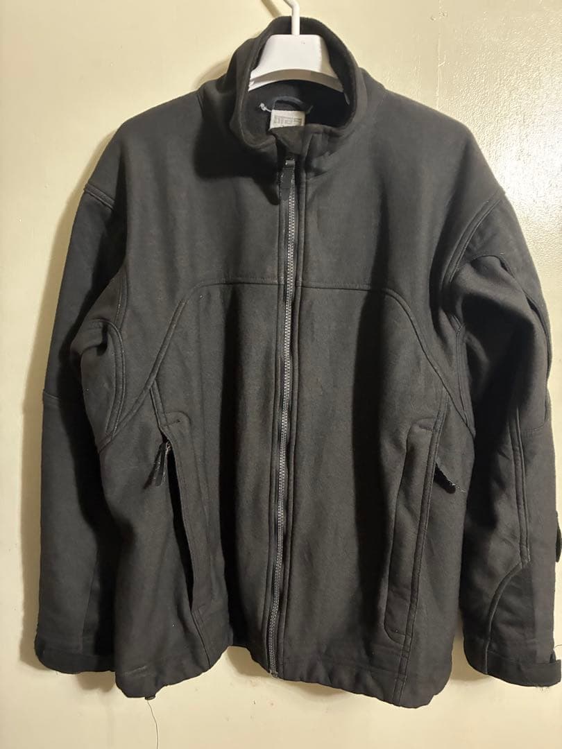 マッシフ/MASSIF エレメンツジャケットタクティカル、黒、サイズS マッシフ/MASSIF エレメンツジャケットタクティカル、黒、サイズS