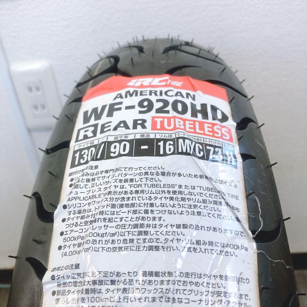 パーツ IRC WF-920R 130/90-16 IRC WF-920 Wild Flare Tires | JPCycles.com