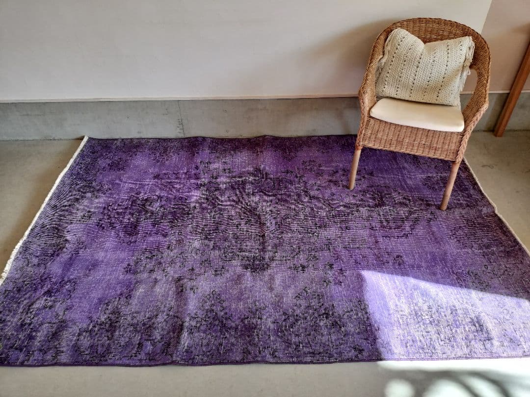 【D.Rin】大判/パープルのオーバーダイ　　No.579 パープルアパタイト 0.896ctルース