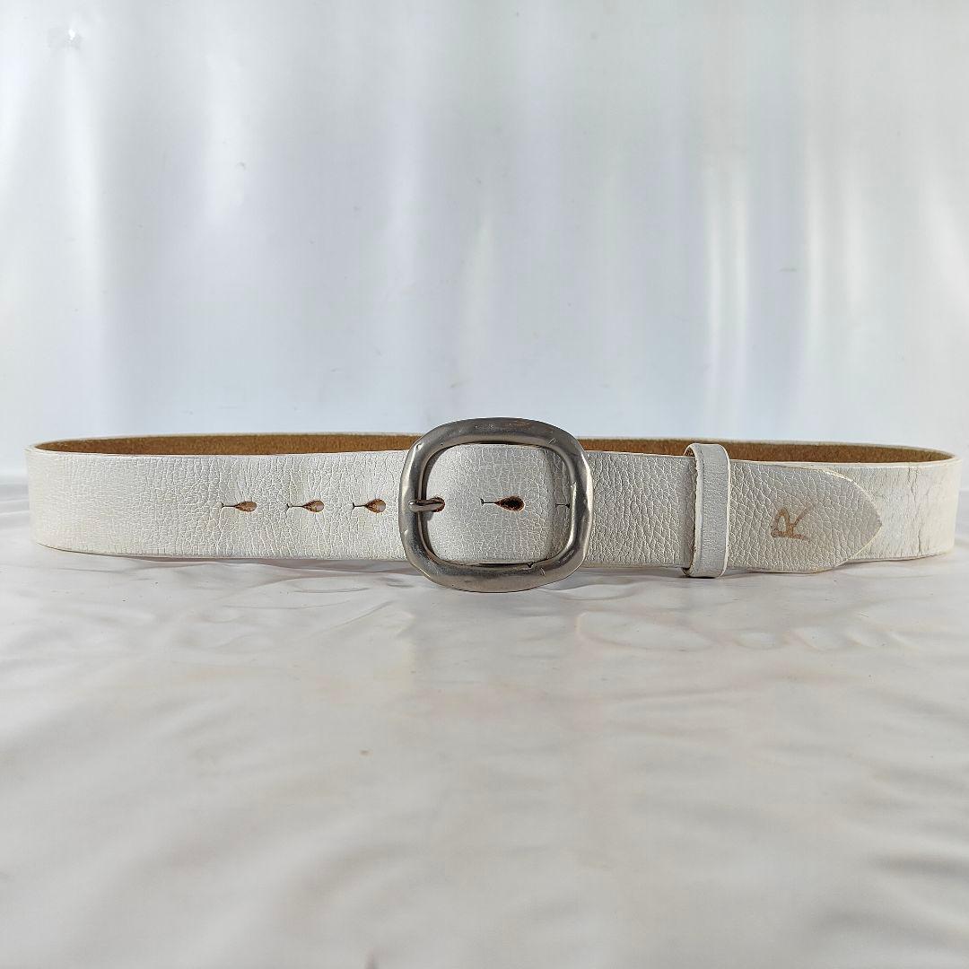 極美品】45R フォーティファイブアール ヴィンテージレザーベルト 本革