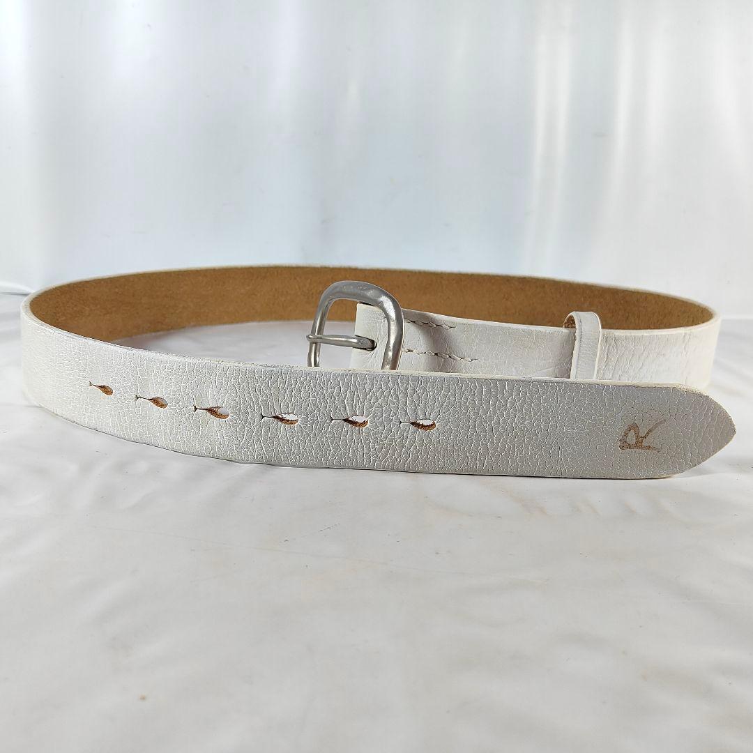 極美品】45R フォーティファイブアール ヴィンテージレザーベルト 本革